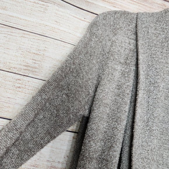 Barefoot Dreams Size Medium CozyChic Lite Style 452  Circle Cardigan Brown - Picture 4 of 16